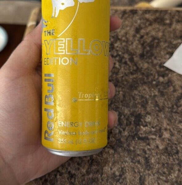 Red Bull Energy Drink Tropical 12 fl oz